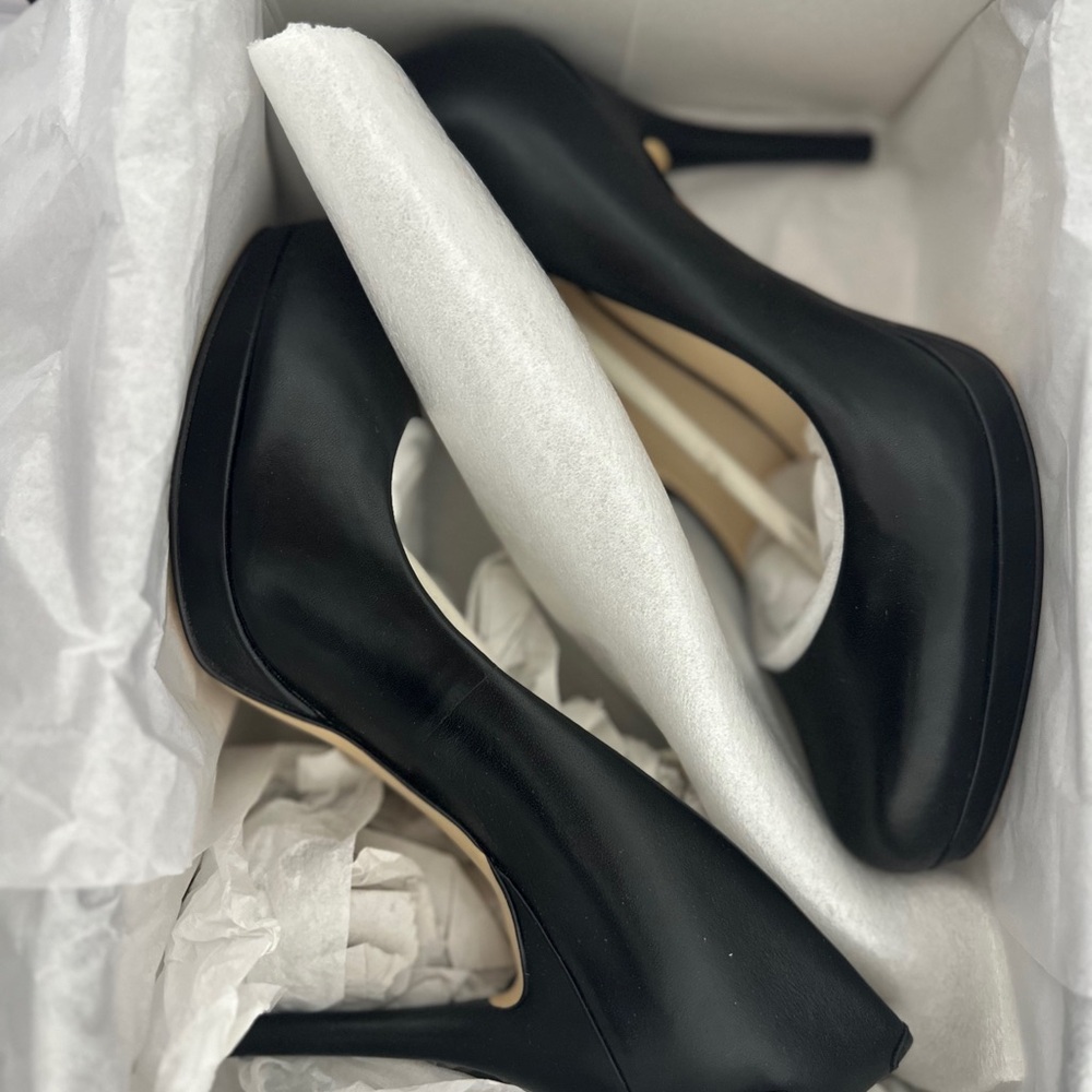 Nine West Elegant Black Heels